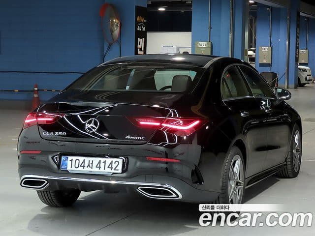 Mercedes-Benz CLA-Class 2025 — Фото 3/20