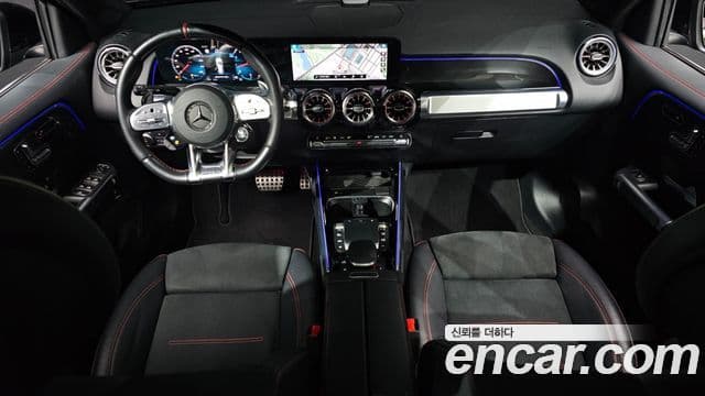 Mercedes-Benz GLB-Class 2022 — ფოტო 10/20