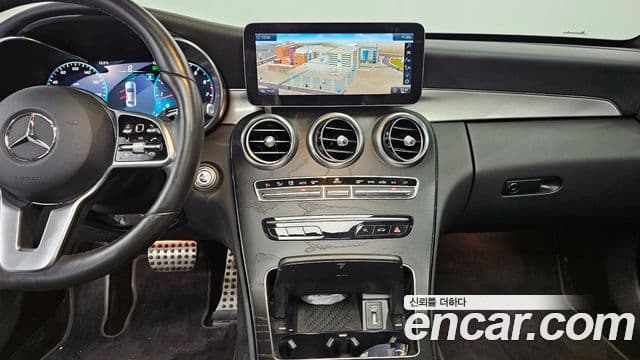 Mercedes-Benz C-Class 2021 — Şəkil 20/20
