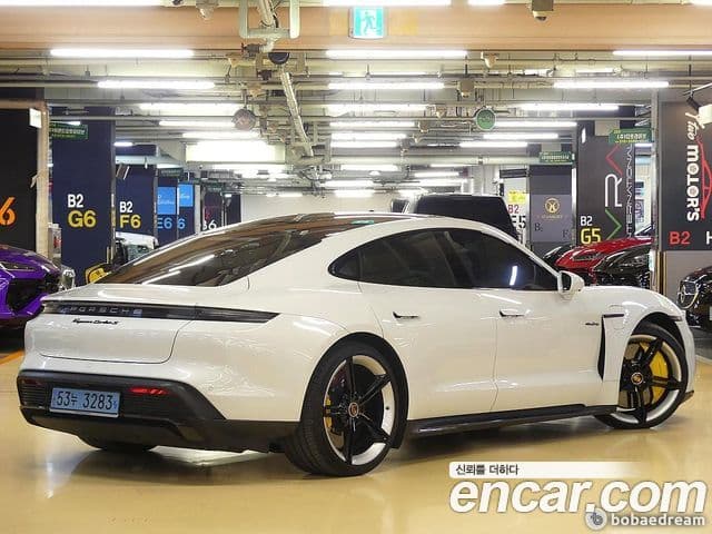 Porsche Taycan 2021 — ფოტო 12/20