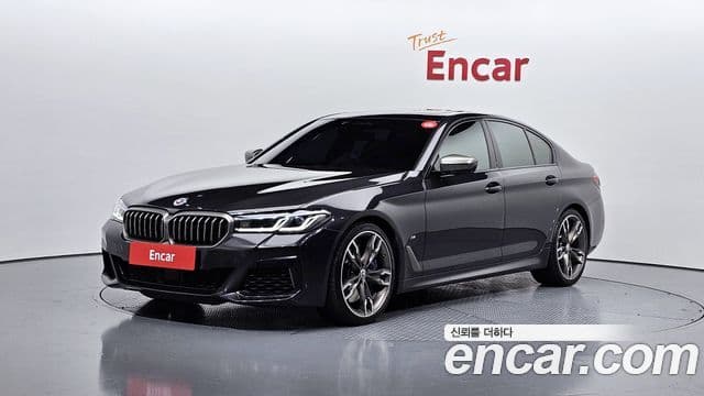 BMW 5 Series 2020 — Şəkil 1/20
