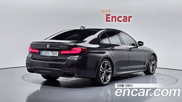 BMW 5 Series 2020 — Şəkil 2/20