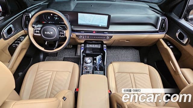 Kia Sorento 2024 — ფოტო 6/20