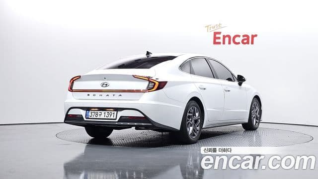 Hyundai Sonata Hybrid 2021 — Şəkil 3/20