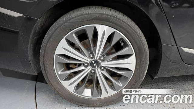 Kia K8 2021 — фото 5 из 20