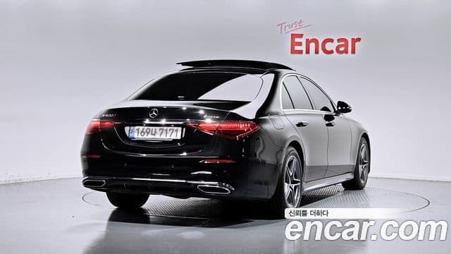 Mercedes-Benz S-Class 2022 — Фото 1/20
