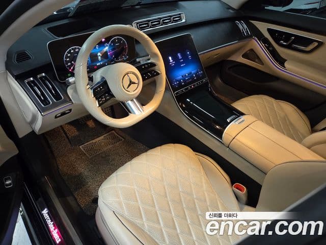 Mercedes-Benz S-Class 2022 — Фото 16/20