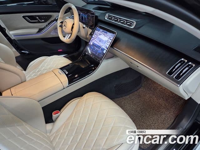 Mercedes-Benz S-Class 2022 — Фото 18/20