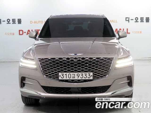 Genesis GV80 2020 — ფოტო 1/20