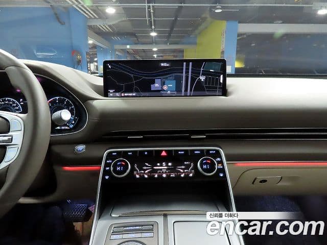 Genesis GV80 2020 — ფოტო 10/20