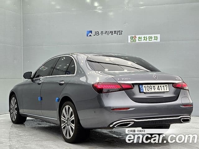 Mercedes-Benz E-Class 2022 — ფოტო 2/20