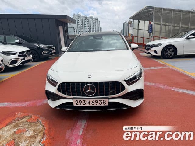 Mercedes-Benz A-Class 2024 — Şəkil 1/4