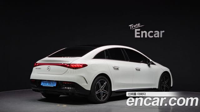 Mercedes-Benz EQE 2024 — ფოტო 5/20