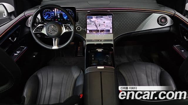 Mercedes-Benz EQE 2024 — ფოტო 14/20