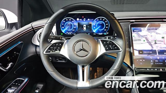 Mercedes-Benz EQE 2024 — ფოტო 9/20