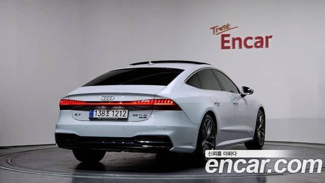 Audi A7, 2021