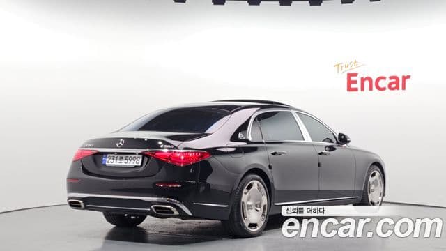 Mercedes-Benz S-Class 2021 — Şəkil 2/20