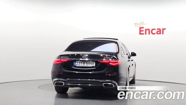 Mercedes-Benz S-Class 2021 — ფოტო 4/20