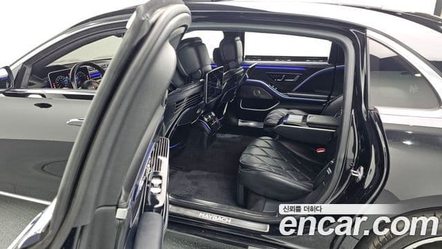 Mercedes-Benz S-Class 2021 — ფოტო 13/20