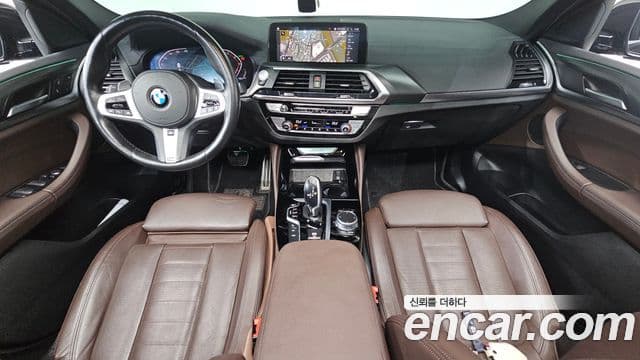 BMW X4 2021 — ფოტო 7/20