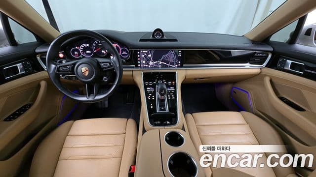 Porsche Panamera 2023 — Şəkil 7/20