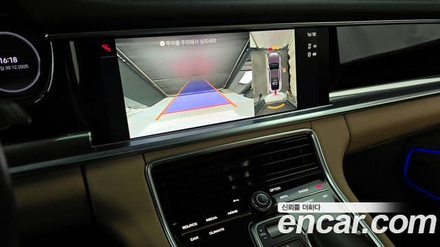 Porsche Panamera 2023 — Şəkil 15/20
