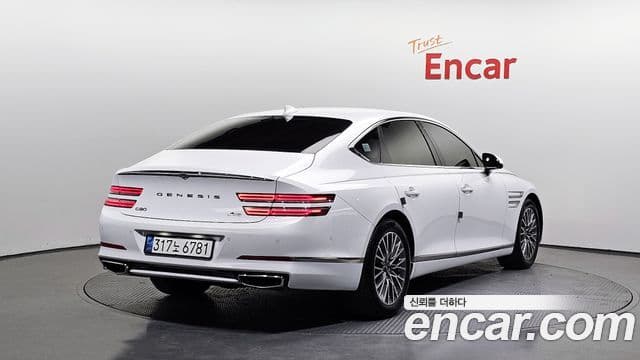 Genesis Electrified G80 2022 — Şəkil 2/20