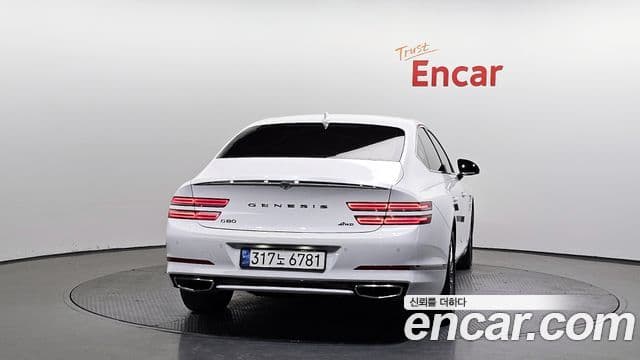 Genesis Electrified G80 2022 — Şəkil 4/20