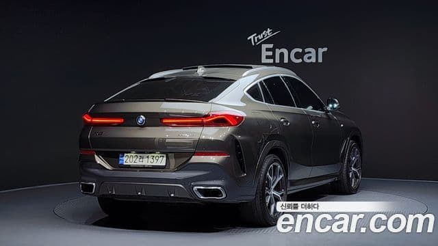 BMW X6 2021 — Şəkil 2/20