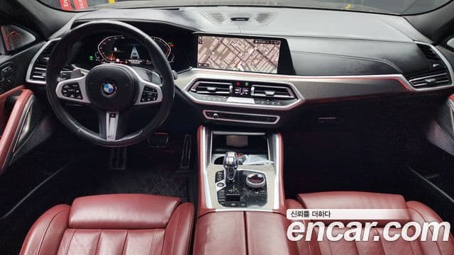 BMW X6 2021 — Şəkil 7/20