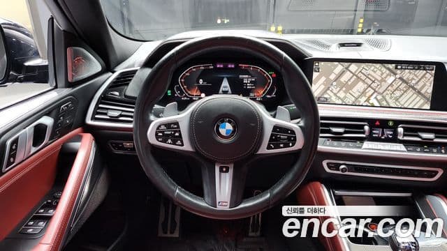 BMW X6 2021 — Şəkil 13/20