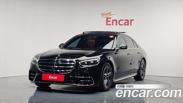 Mercedes-Benz S-Class, 2021