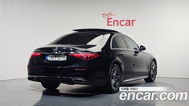 Mercedes-Benz S-Class 2021 — ფოტო 2/20