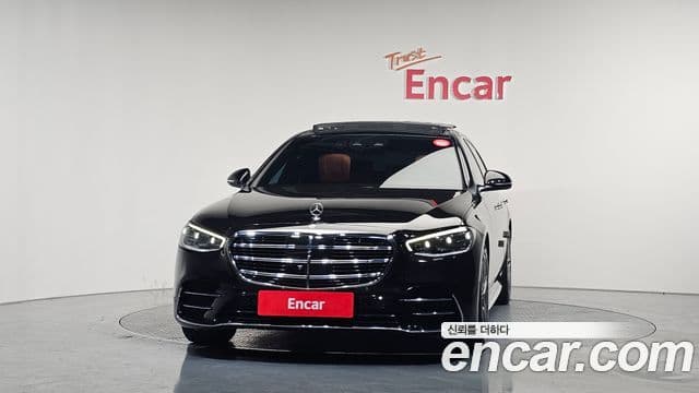Mercedes-Benz S-Class 2021 — ფოტო 3/20
