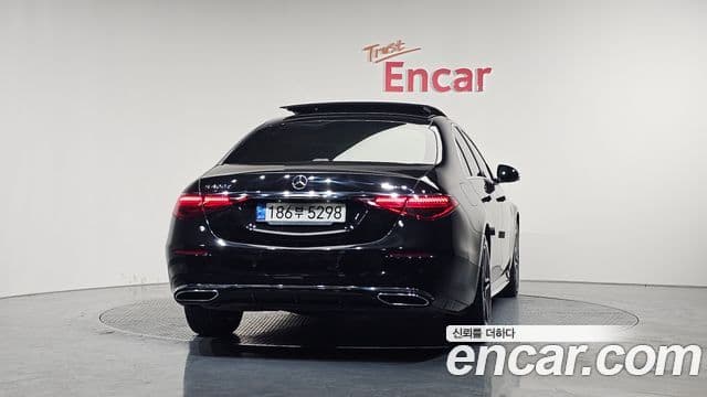 Mercedes-Benz S-Class 2021 — ფოტო 4/20