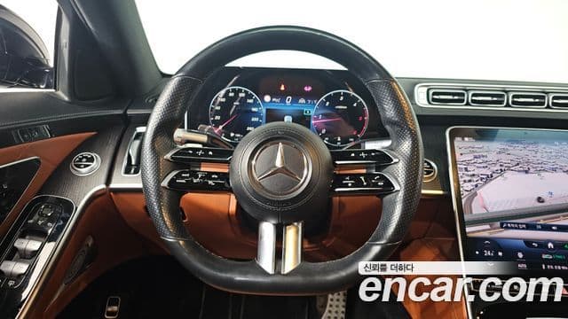 Mercedes-Benz S-Class 2021 — ფოტო 13/20