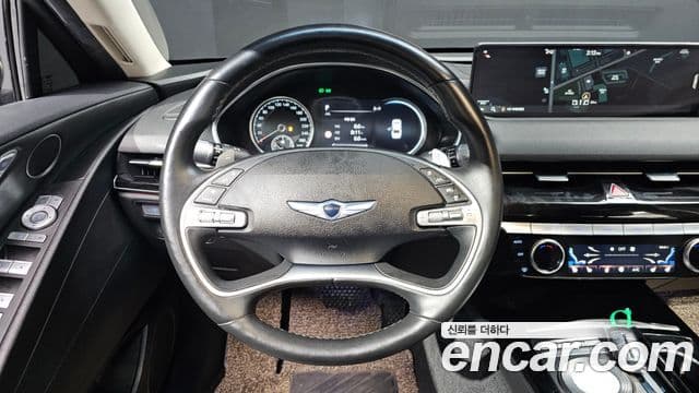 Genesis Electrified G80 2021 — Şəkil 14/20