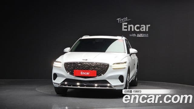 Genesis GV70 2021 — ფოტო 3/20