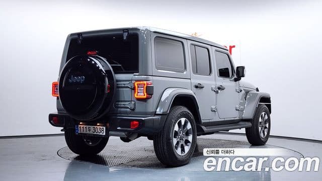Jeep Wrangler 2022 — Şəkil 2/20