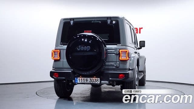Jeep Wrangler 2022 — Şəkil 4/20
