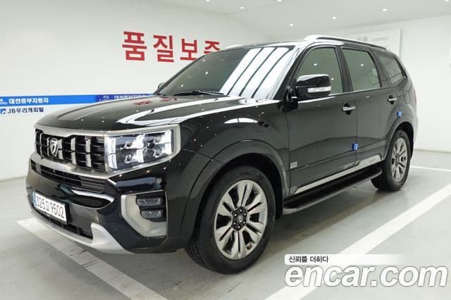 Kia Mohave The Master 2021 — ფოტო 9/20