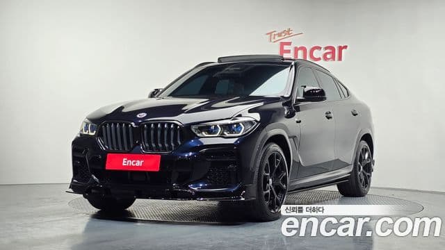 BMW X6 2022 — Şəkil 9/20