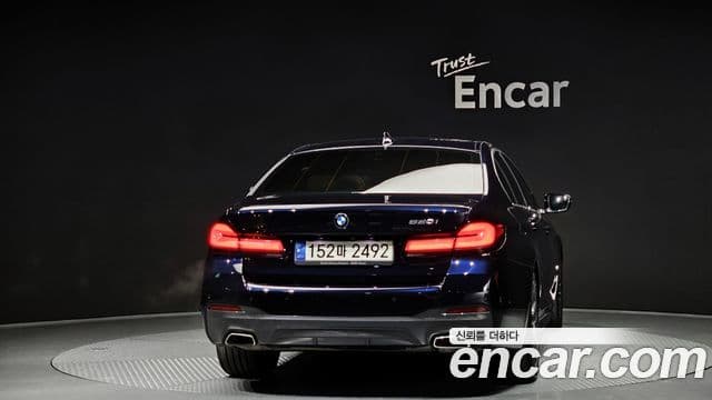BMW 5 Series 2021 — Şəkil 4/20