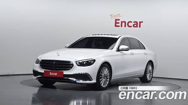 Mercedes-Benz E-Class, 2021
