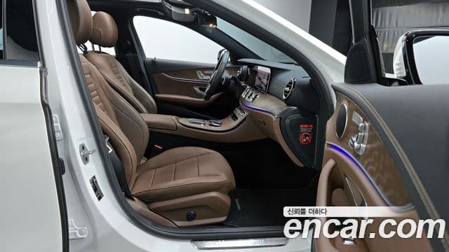 Mercedes-Benz E-Class 2021 — ფოტო 11/20