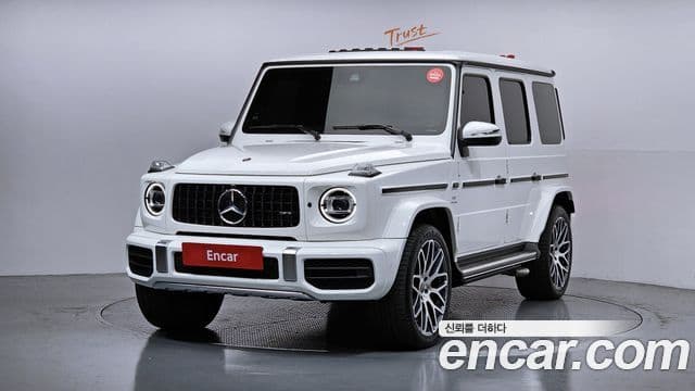 Mercedes-Benz G-Class 2021 — Şəkil 1/20