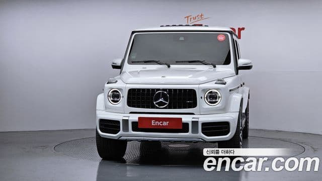Mercedes-Benz G-Class 2021 — Şəkil 3/20