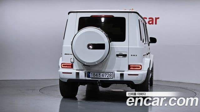 Mercedes-Benz G-Class 2021 — Şəkil 4/20