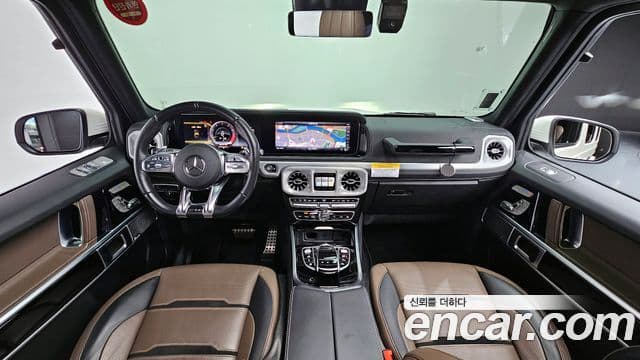 Mercedes-Benz G-Class 2021 — Şəkil 7/20