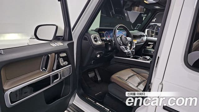 Mercedes-Benz G-Class 2021 — Şəkil 11/20